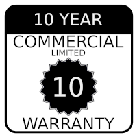 Lucky Break Carpet Tile: 10 Year Limited Commercial Warranty