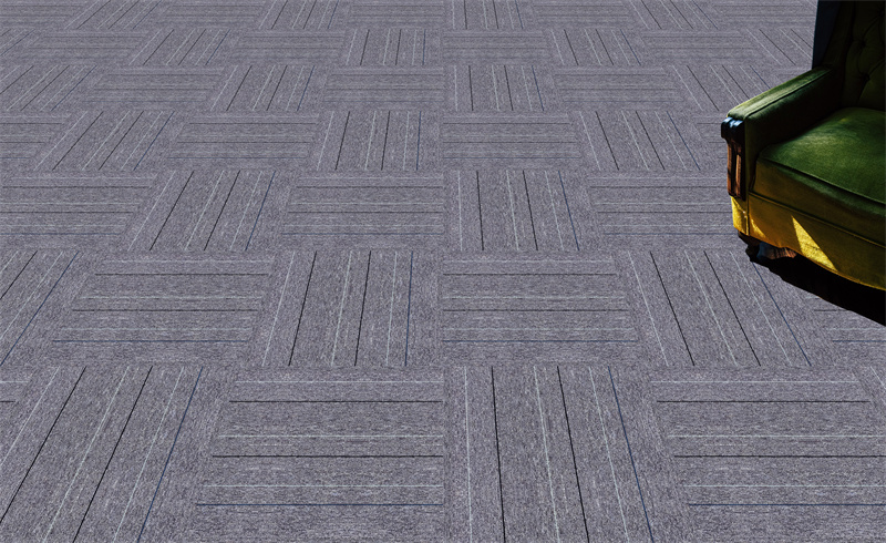 Serendipity LB-03 Carpet Tile Reception